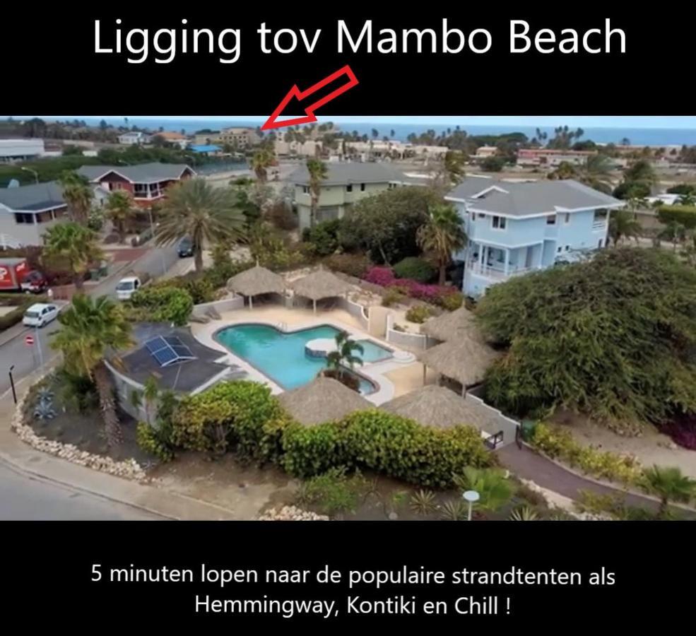 Villa At Secured Gated Resort Near Mambo Beach! 빌렘스타트 외부 사진